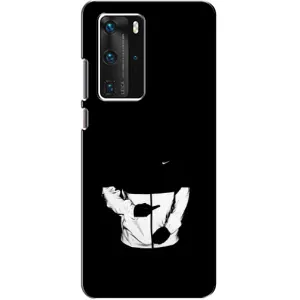 Силиконовый Чехол на Huawei P40 Pro с картинкой Nike (Nike стиль)