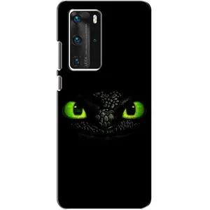 Чехол дракон Беззубик для Huawei P40 Pro (Глаза Беззубика)
