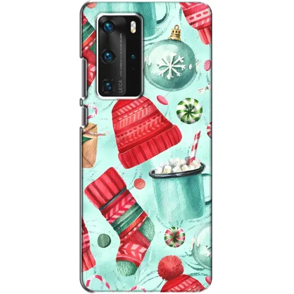Чехол с рисунком «Одежда» для Huawei P40 Pro Чехол с рисунком «Одежда» для Huawei P40 Pro