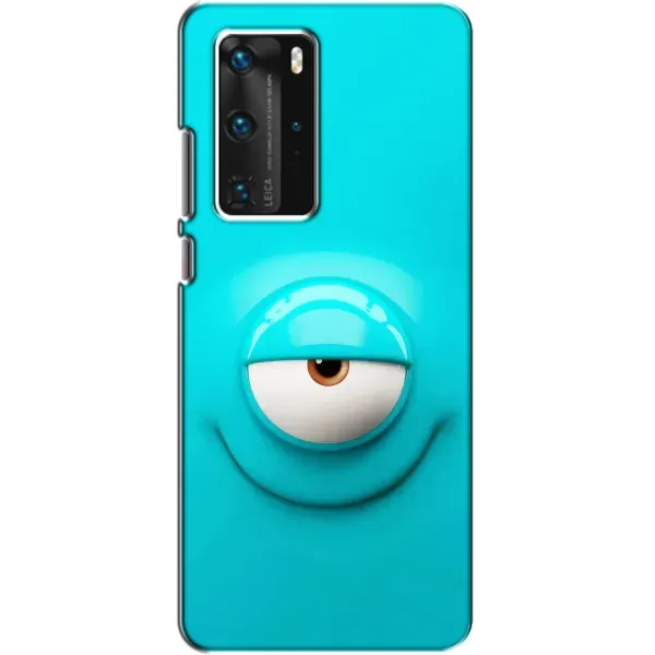 Чехол с рисунком «Одноглазик» для Huawei P40 Pro Чехол с рисунком «Одноглазик» для Huawei P40 Pro