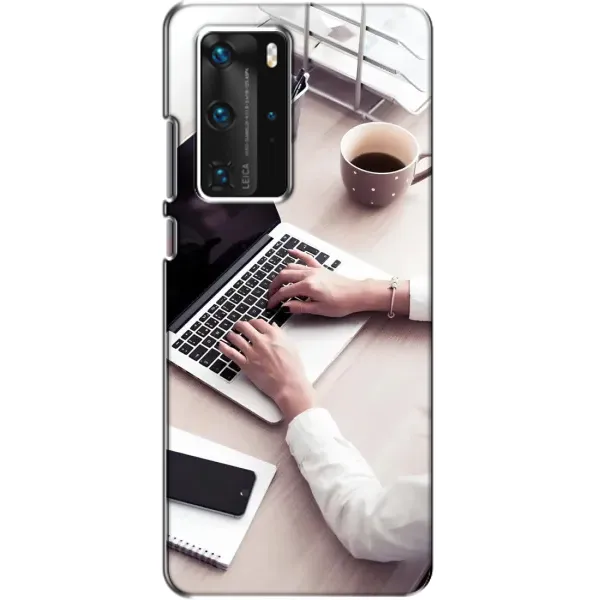Чохол з малюнком «Офісний працівник» для Huawei P40 Pro Чохол з малюнком «Офісний працівник» для Huawei P40 Pro