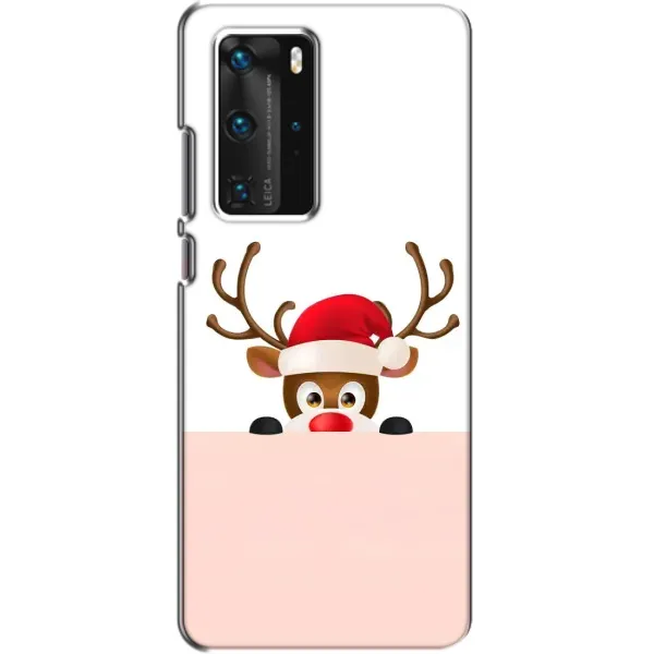 Чехол с рисунком «Олененок» для Huawei P40 Pro Чехол с рисунком «Олененок» для Huawei P40 Pro
