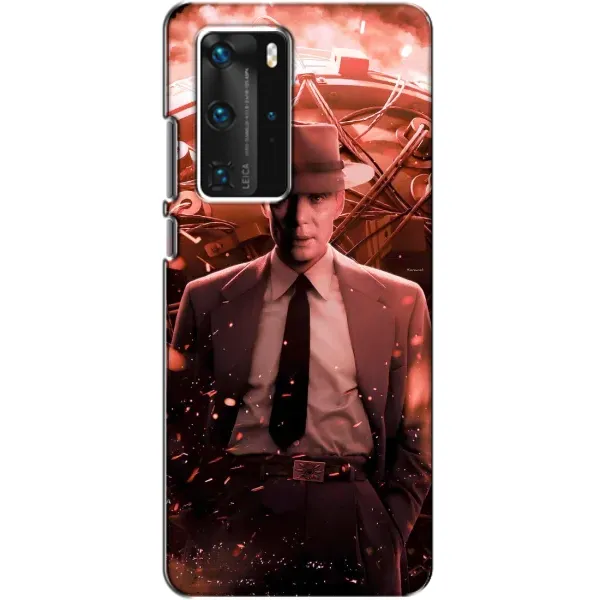 Чехол с рисунком «Оппенгеймер» для Huawei P40 Pro Чехол с рисунком «Оппенгеймер» для Huawei P40 Pro