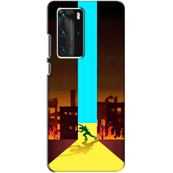 Чехол с рисунком «Освобождение» для Huawei P40 Pro Чехол с рисунком «Освобождение» для Huawei P40 Pro