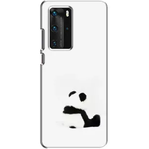 Чехлы с Пандами на Huawei P40 Pro (Панда обиделся)