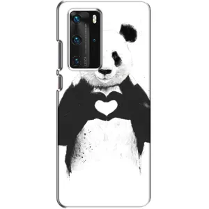 Чехлы с Пандами на Huawei P40 Pro (Панда)