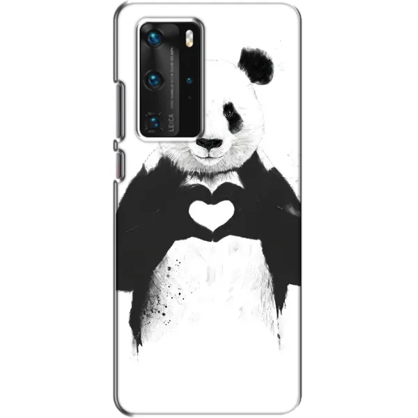 Чехол с рисунком «Панда» для Huawei P40 Pro Чехол с рисунком «Панда» для Huawei P40 Pro