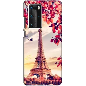 Чохол Ейфелева Вежа на Huawei P40 Pro (Paris photo)