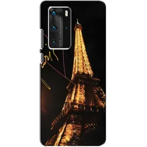 Чохол Ейфелева Вежа на Huawei P40 Pro (Paris)