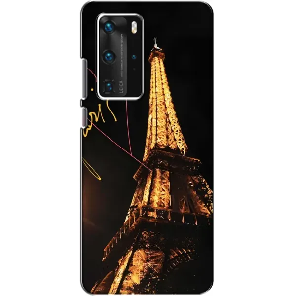 Чехол с рисунком «Paris» для Huawei P40 Pro Чехол с рисунком «Paris» для Huawei P40 Pro