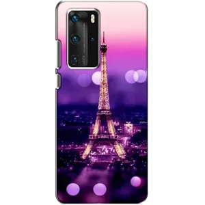 Чохол Ейфелева Вежа на Huawei P40 Pro (Париж башня)