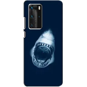Силіконовий бампер з картинкою звірів для Huawei P40 Pro