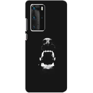 Чехол ДОБЕРМАН для Huawei P40 Pro (Пасть добермана)