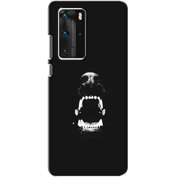Чохол з малюнком «Пасть добермана» для Huawei P40 Pro Чохол з малюнком «Пасть добермана» для Huawei P40 Pro