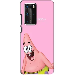 Чехлы с Патриком на Huawei P40 Pro (Патрик)