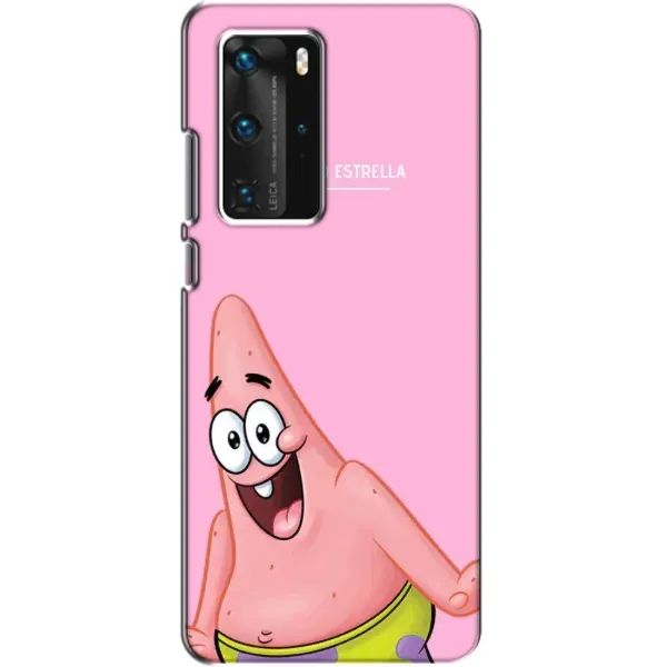 Чехол с рисунком «Патрик» для Huawei P40 Pro