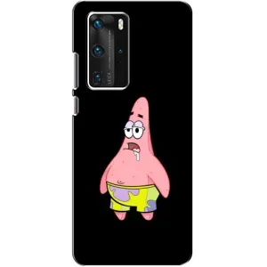Чехлы с Патриком на Huawei P40 Pro (Патрик завис)