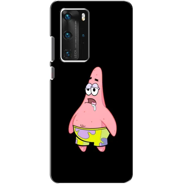 Чехол с рисунком «Патрик завис» для Huawei P40 Pro