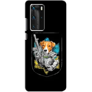 Чохол з принтом для Huawei P40 Pro