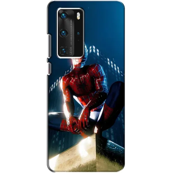 Чехол с рисунком «Паук на доме» для Huawei P40 Pro Чехол с рисунком «Паук на доме» для Huawei P40 Pro