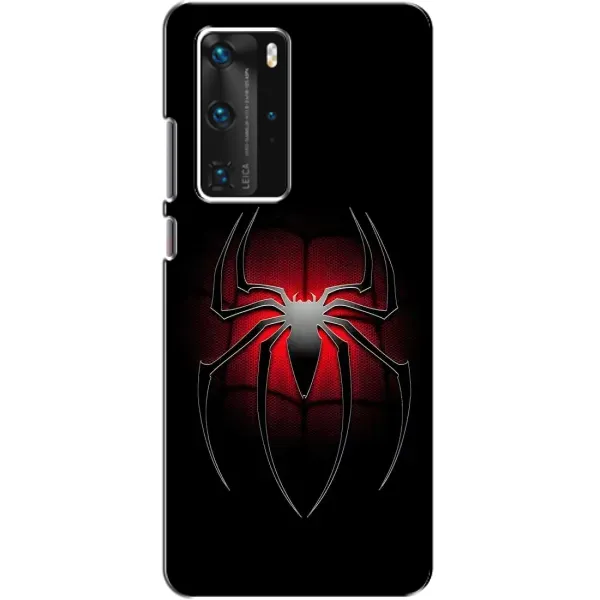Чехол с рисунком «Паук» для Huawei P40 Pro Чехол с рисунком «Паук» для Huawei P40 Pro