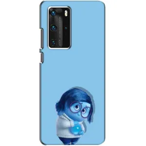 Чехол Головоломка для Huawei P40 Pro - (AlphaPrint) (Печаль)