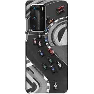 Чехол фильм Формула 1 для Huawei P40 Pro (Гонки ф1)