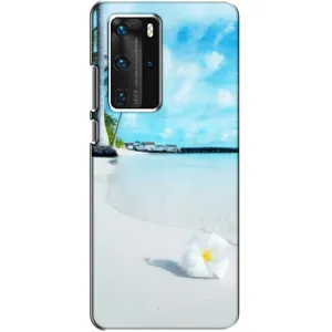 Летний Чехол на Huawei P40 Pro (Пляж)