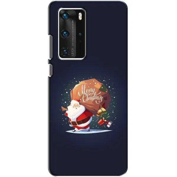 Чехол с рисунком «Подарки от Санты» для Huawei P40 Pro Чехол с рисунком «Подарки от Санты» для Huawei P40 Pro