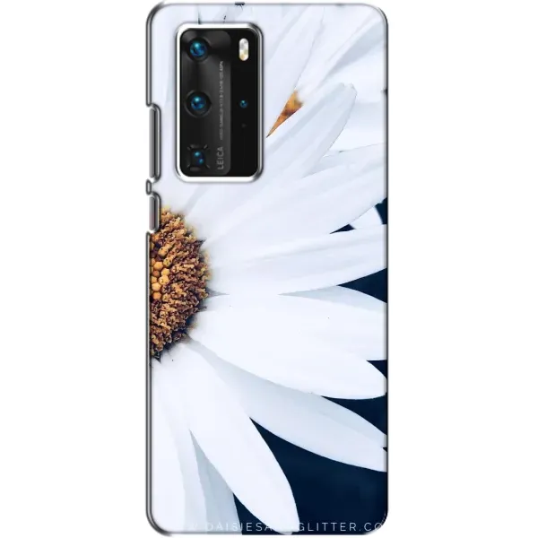 Чехол с рисунком «Пол ромашки» для Huawei P40 Pro Чехол с рисунком «Пол ромашки» для Huawei P40 Pro