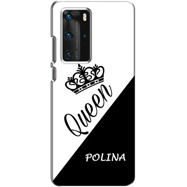 Чехол с рисунком «POLINA» для Huawei P40 Pro Чехол с рисунком «POLINA» для Huawei P40 Pro