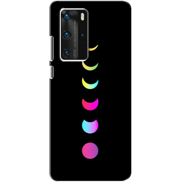Чехол с рисунком «Полнолуние» для Huawei P40 Pro Чехол с рисунком «Полнолуние» для Huawei P40 Pro