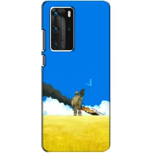 Чохли на військову тематику для Huawei P40 Pro (Влучання)