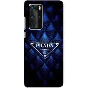 Чохол (Dior, Prada, YSL, Chanel) для Huawei P40 Pro (Прада)