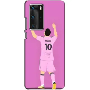 Чохли Лео Мессі в Маямі на Huawei P40 Pro (Святкування Мессі)