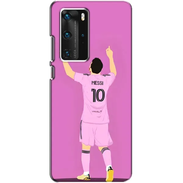 Чехол с рисунком «Празднование Месси» для Huawei P40 Pro Чехол с рисунком «Празднование Месси» для Huawei P40 Pro
