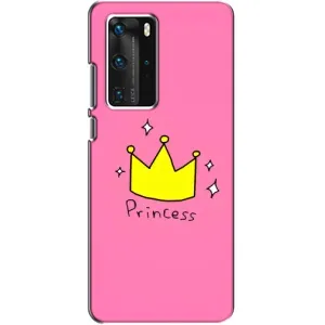 Дівчачий Чохол для Huawei P40 Pro (Princess)