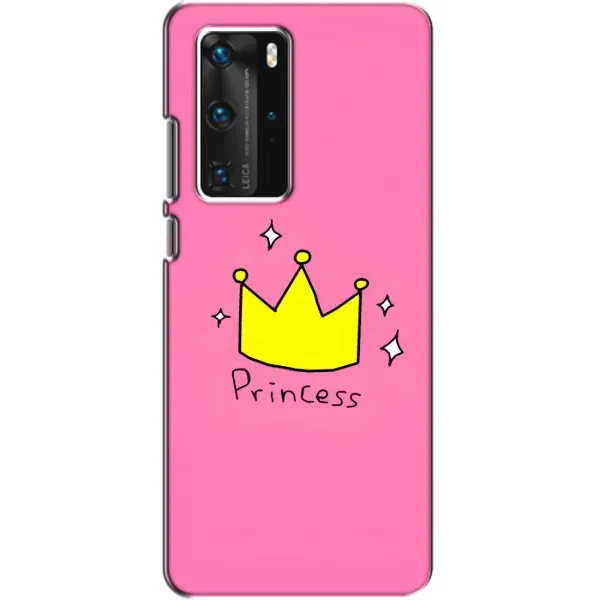 Чехол с рисунком «Princess» для Huawei P40 Pro Чехол с рисунком «Princess» для Huawei P40 Pro