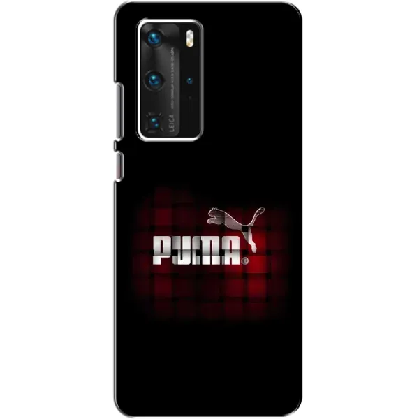 Чехол с рисунком «PUMA стиль» для Huawei P40 Pro Чехол с рисунком «PUMA стиль» для Huawei P40 Pro