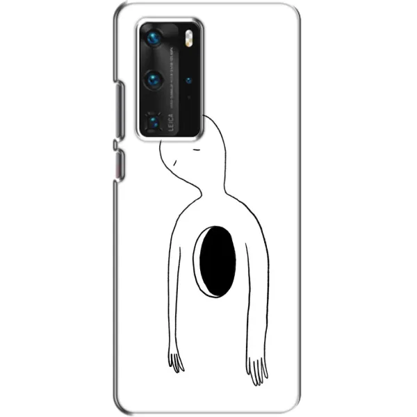 Чехол с рисунком «Пустота» для Huawei P40 Pro Чехол с рисунком «Пустота» для Huawei P40 Pro