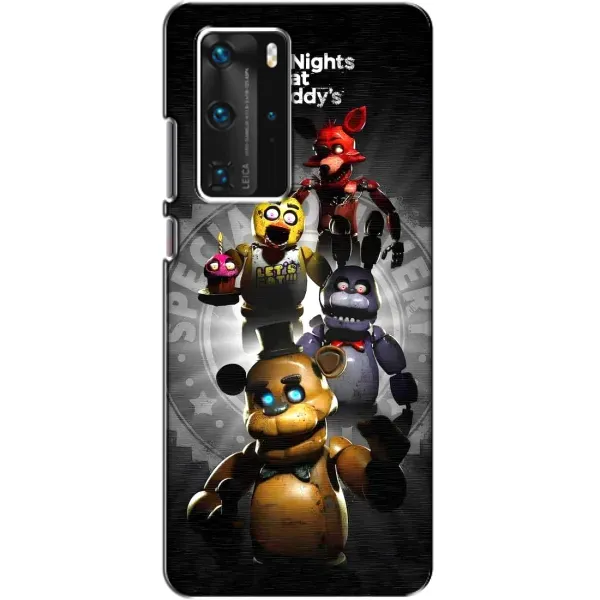 Чехол с рисунком «Пять ночей» для Huawei P40 Pro Чехол с рисунком «Пять ночей» для Huawei P40 Pro