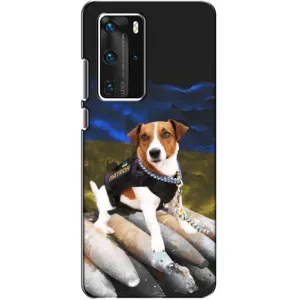 Чехол с принтом Собаки Патрон для Huawei P40 Pro (Пёс Патрон)
