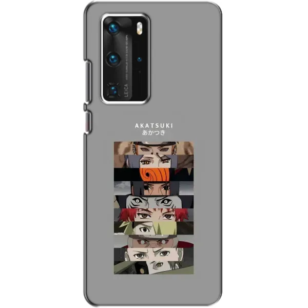 Чехол с рисунком «Разноцветные глаза» для Huawei P40 Pro Чехол с рисунком «Разноцветные глаза» для Huawei P40 Pro