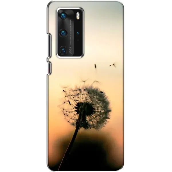 Чехол с рисунком «Роздумаханый одуванчик» для Huawei P40 Pro Чехол с рисунком «Роздумаханый одуванчик» для Huawei P40 Pro