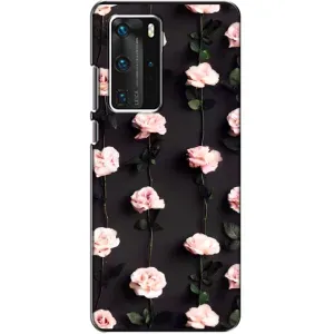 Чехлы с принтом Розочки для Huawei P40 Pro (Розы)