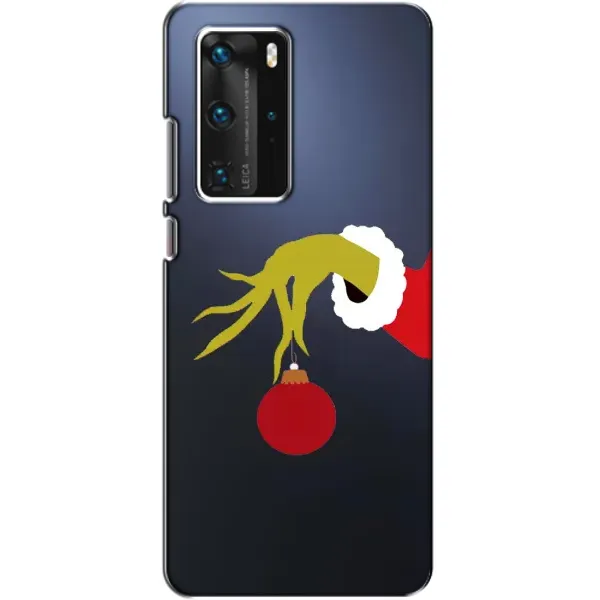 Чехол с рисунком «Рука Гринча» для Huawei P40 Pro Чехол с рисунком «Рука Гринча» для Huawei P40 Pro
