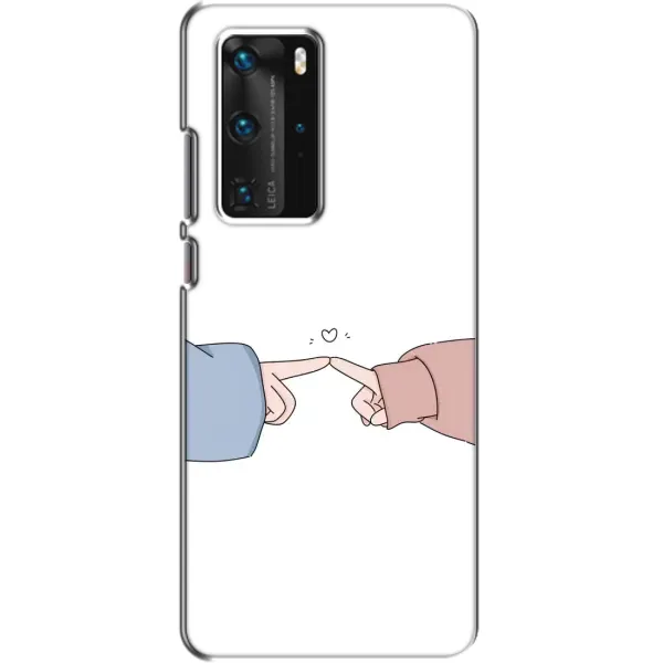 Чехол с рисунком «Руки мамы» для Huawei P40 Pro Чехол с рисунком «Руки мамы» для Huawei P40 Pro