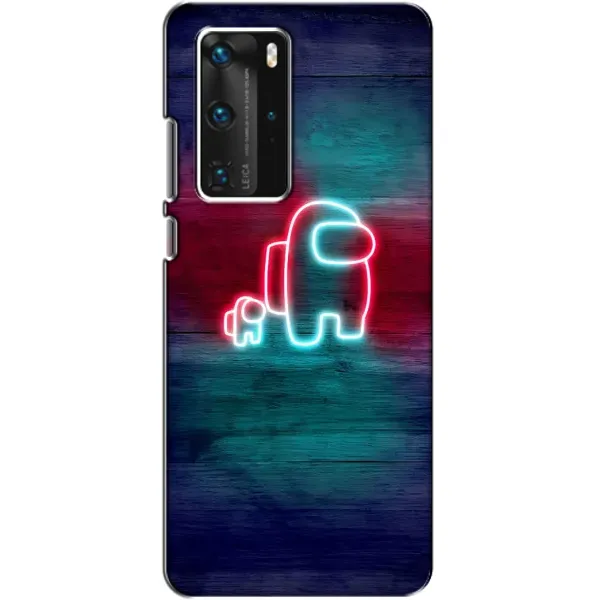 Чехол с рисунком «С питомцем» для Huawei P40 Pro Чехол с рисунком «С питомцем» для Huawei P40 Pro