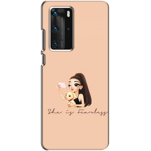 Чехол с рисунком «С собакой» для Huawei P40 Pro Чехол с рисунком «С собакой» для Huawei P40 Pro