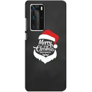 Чехол Санта Клаус для Huawei P40 Pro (Санта Крисмас)